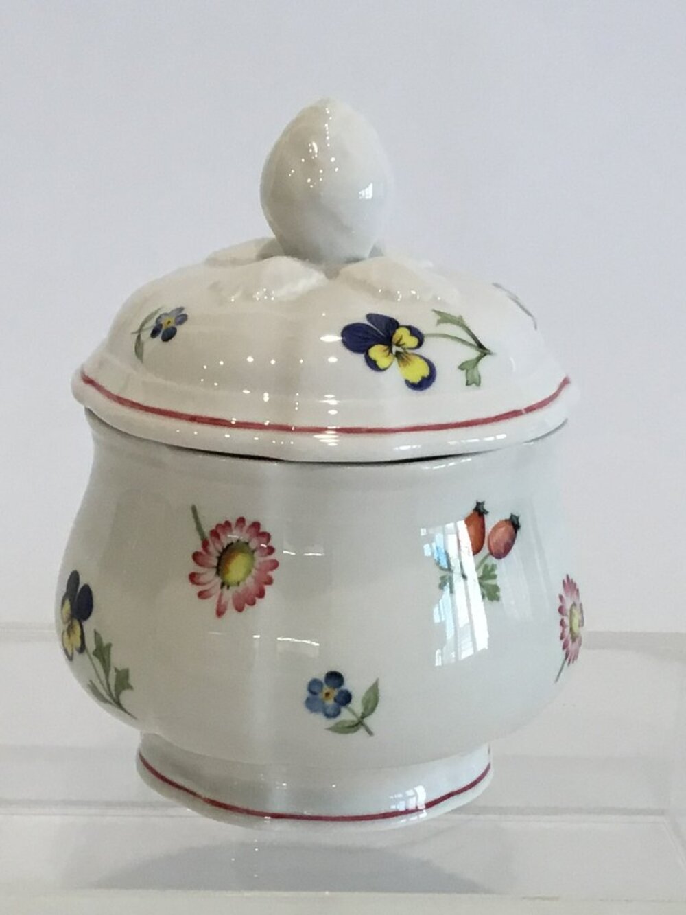 Villeroy & Boch Petite Fleur Sugar Bowl floral